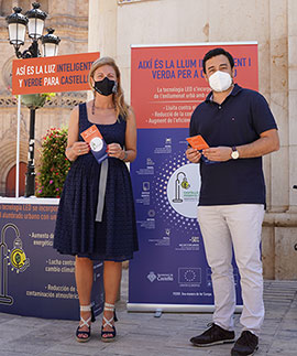Castelló renueva su alumbrado a luces LED