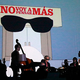 No voy a pensar más, concierto y disco homenaje a Morcillo