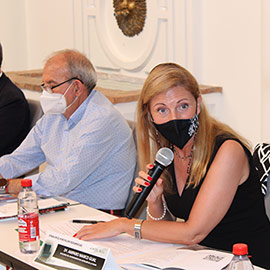 La UIM nombra a la alcaldesa de Castelló nueva presidenta de la Red de Cooperación Internacional al Desarrollo Local