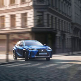 Lexus UX Eléctrico, el confort del silencio