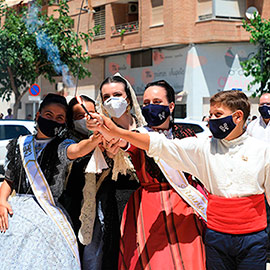 Tradicional Misa en honor a San Pedro en el Grao de Castellón