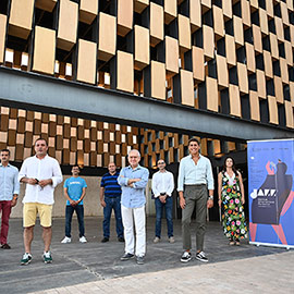 Inauguración del 18º Festival Internacional de Jazz de Peñíscola