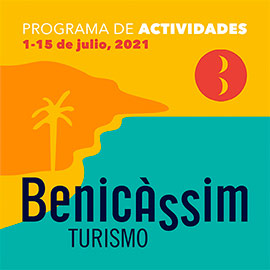 Programa de actividades de julio en Benicàssim