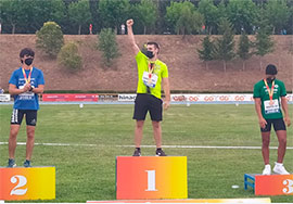 Seis alumnos de la UJI obtienen medallas en campeonatos nacionales de atletismo