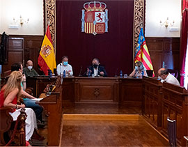 En la Diputación de Castellón trabajo presencial a partir del 13 de septiembre