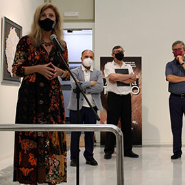 Inauguración de la exposición retrospectiva ´Andar en el tiempo´