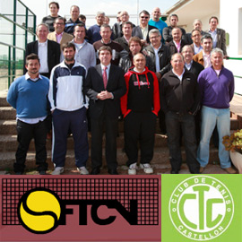 Presentación de la nueva Federación de Tenis de la Comunidad Valenciana (FTCV)