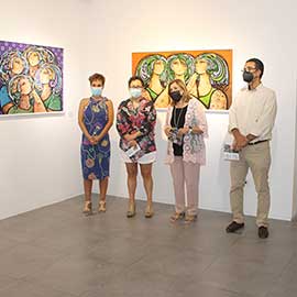 María Griñó expone ´Carpe Diem´ en Benicàssim