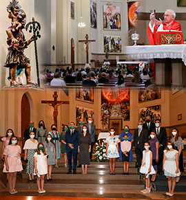 Festividad de San Cristóbal, patrón de Castelló