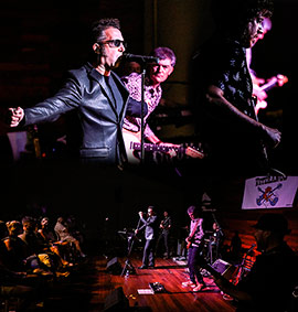 Concierto tributo a Loquillo por los Veteranos