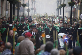 Romería ermita de la Magdalena. Los primeros pasos.