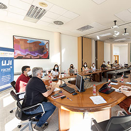 La cátedra FACSA-UJI analiza los retos del agua en el sector cerámico en el marco del proyecto WATER UJI