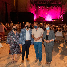 ´Nise, la tragedia de Inés Castro´, emociona en el Festival de Teatro Clásico de Peñíscola