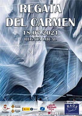 La Regata del Carmen el 18 de julio en el RCN Castellón
