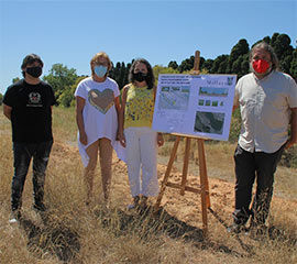 Nueva laguna artificial para favorecer la nidificación y observación de aves en el río Mijares