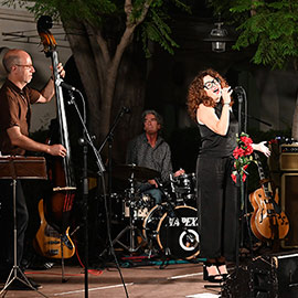 Jazz, blues, soul y pop en el concierto de Bluet en Castellón