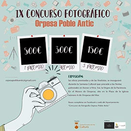 IX Concurso fotográfico Orpesa Poble Antic