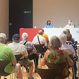 Castelló celebra el primer Consejo municipal de las Personas Mayores presencial desde la covid-19