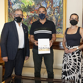 La Diputación de Castellón reafirma su compromiso con la Volta Ciclista a la Comunitat Valenciana 2021
