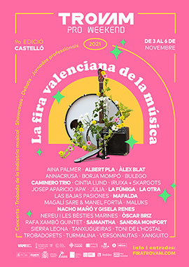 La Fúmiga, Samantha, Mafalda, Òscar Briz y Sandra Monfort, entre las primeras confirmaciones de la Fira Valenciana de la Música