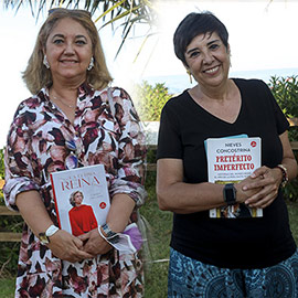 Nieves Concostrina y Carmen Gallardo protagonizan el tercer encuentro del Ciclo Novela, Historia y Playa