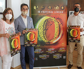 Presentación del XIII Festival Lírico de Benicàssim