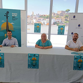 Presentación en Oropesa de la 18ª edición del festival internacional Orfim