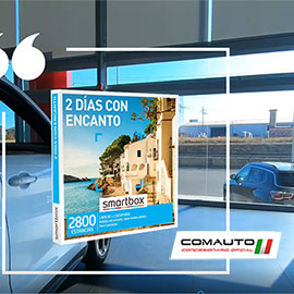 Ven a Comauto Sport Castellón y participa en el sorteo de un fin de semana en un hotel con encanto