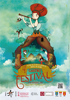 El Castro Festival de artes escénicas se expande de Alfondeguilla a Artana