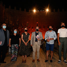 Inauguración del Festival de Música Antiga i Barroca de Peñíscola