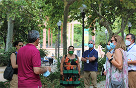 Castelló se integra en Viles en Flor Comunitat Valenciana