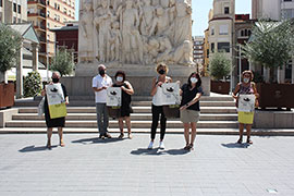 La 37ª edición de la Fira del Llibre de Castelló se celebrará del 14 al 24 de octubre en la Plaza Santa Clara