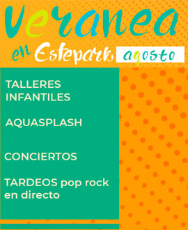 Actividades de agosto en Estepark