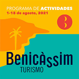 Programa de actividades de la primera quincena agosto en Benicàssim