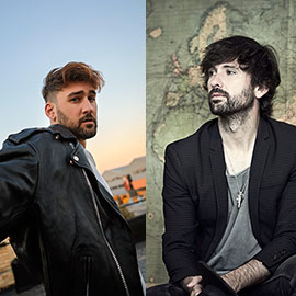 Doble concierto a cargo de David Otero y Dani Fernández el 4 de agosto en Mar de Sons