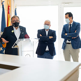 José Martí solicita que la Diputación gestione los fondos europeos que corresponden a los pequeños ayuntamientos