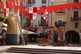 Este fin de semana Onda se prepara para revivir la época medieval con recreaciones históricas y actividades familiares