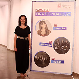 Onda anuncia a Rozalén, Hombres G y Boikot para los conciertos solidarios de Fira 2021