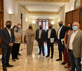 Protocolo de cogobernanza para la gestión de los fondos europeos de reconstrucción