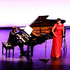 Recital de la soprano valenciana Carmen Romeu en Benicàssim