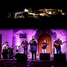 La rumba de Paradita Flamenca en la ermita de la Magdalena de Castelló