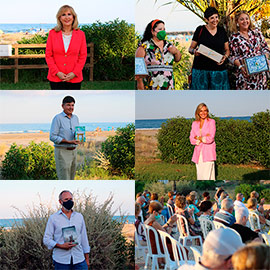 Nieves Herrero, Marta Robles, Nieves Concostrina, Carmen Gallardo, Jorge Molist y Manuel Pimentel: protagonistas de un verano de literatura junto al mar