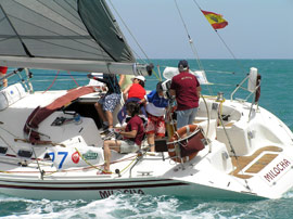 Mascarat, Milocha,  Air du Nord y el RCN Castellón, vencedores del Campeonato Autonómico de Crucero de 2010