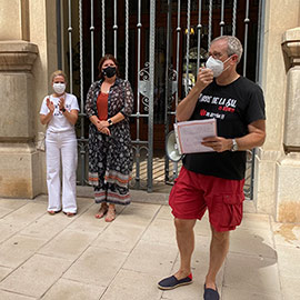 Apoyo de la Diputación de Castellón en la reivindicación de consolidar las viviendas de Torre la Sal