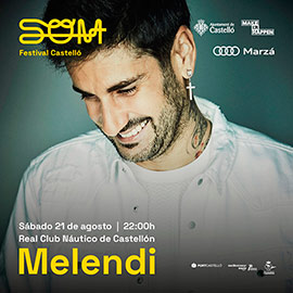 SOM Festival Castelló recibe mañana a MELENDI