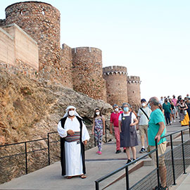 Onda reúne a centenares de visitantes en el ciclo ´Un Estiu al Castell´