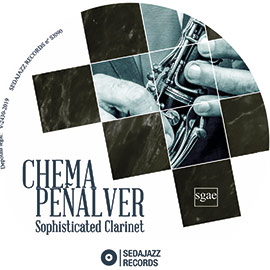 El álbum ´Sophisticated clarinet´ distinguido con 2 medallas de plata en los Global Music Awards