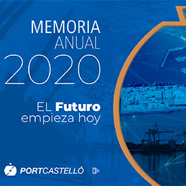 Memoria Anual 2020 del puerto de Castellón