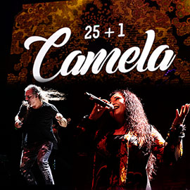 Concierto de Camela en Vall D´Alba