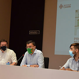 Activado el mayor presupuesto para la reactivación social y económica de Castelló
